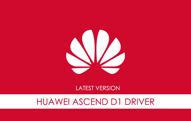 Huawei Ascend D1 USB Driver