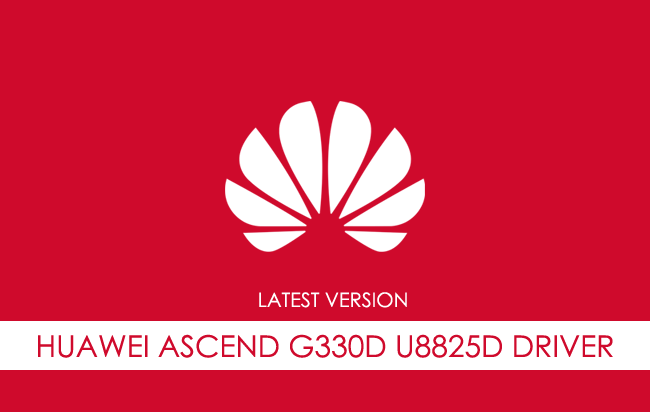 Huawei Ascend G330d U8825d USB Driver