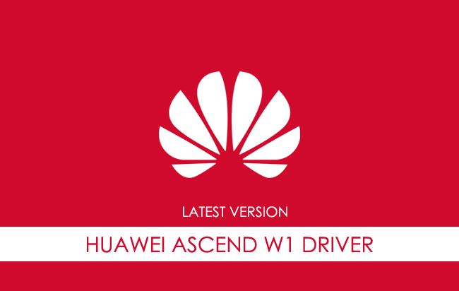 Huawei Ascend W1 USB Driver