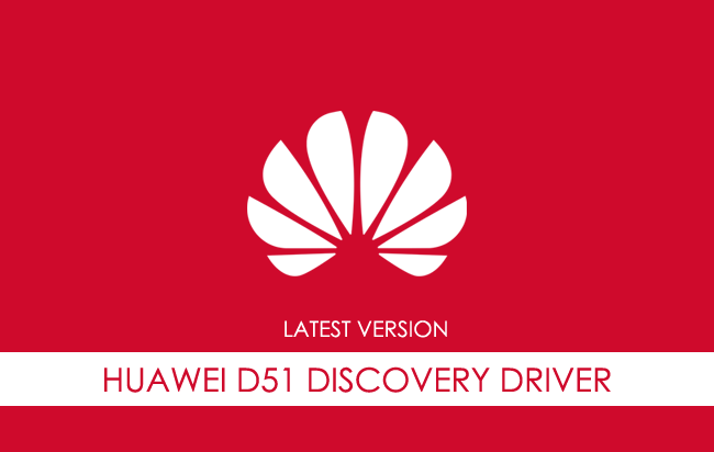 Huawei D51 Discovery USB Driver