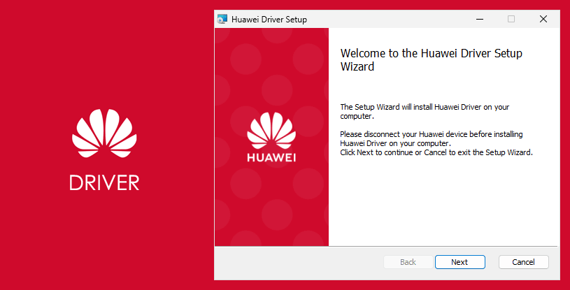 Huawei Driver v1.0