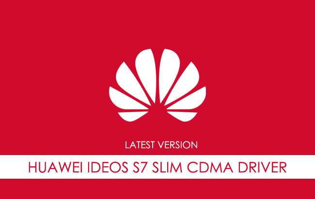 Huawei Ideos S7 CDMA USB Driver