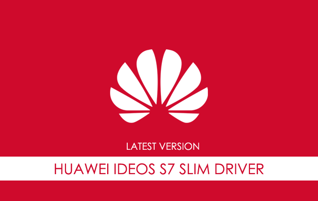 Huawei Ideos S7 Slim USB Driver