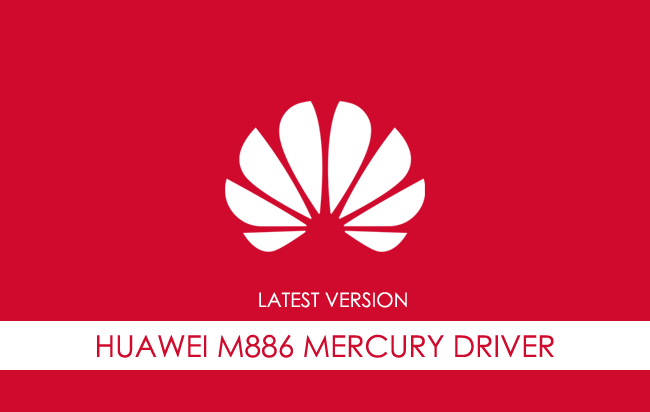 Huawei M886 Mercury USB Driver