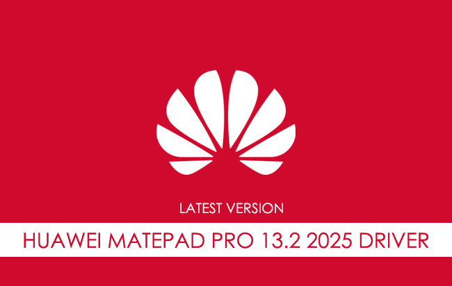 Huawei Matepad Pro 13.2 2025 USB Driver