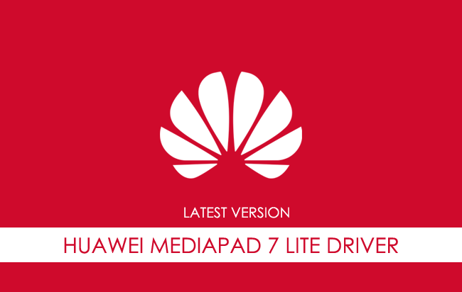 Huawei Mediapad 7 Lite USB Driver