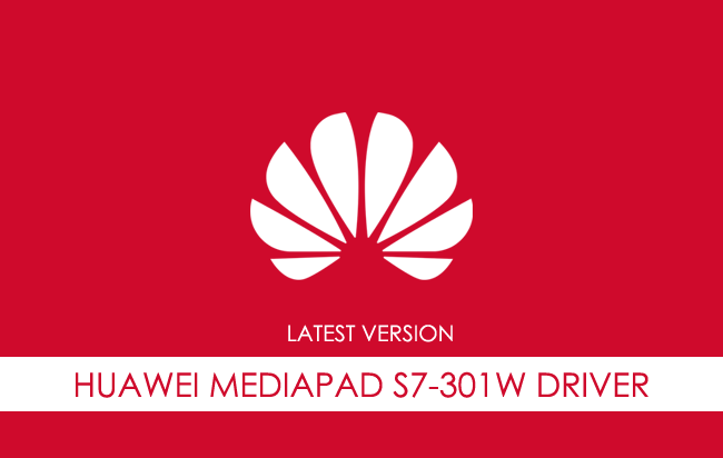 Huawei Mediapad S7 301w USB Driver