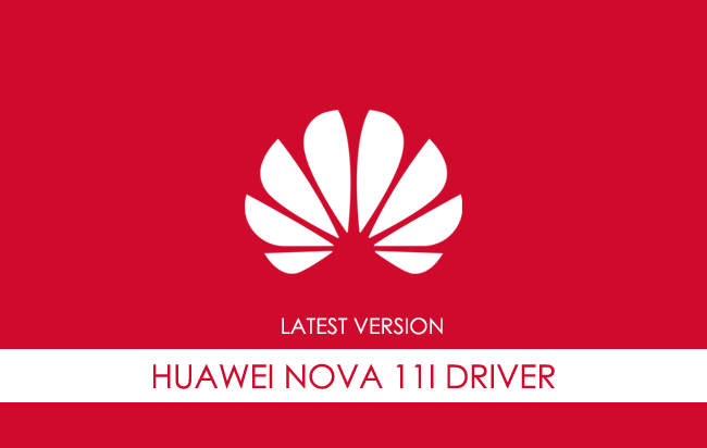 Huawei Nova 11i USB Driver