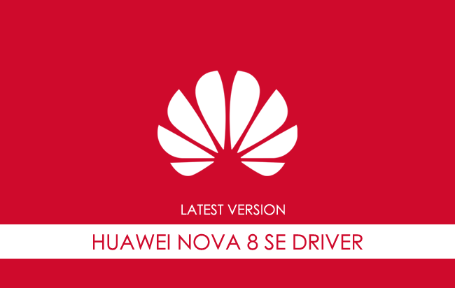 Huawei Nova 8 SE USB Driver