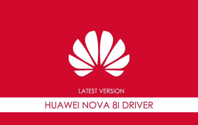 Huawei Nova 8i USB Driver