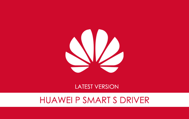 Huawei P Smart S USB Driver