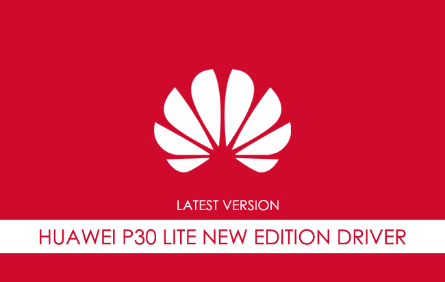 Huawei P30 Lite New Edition USB Driver