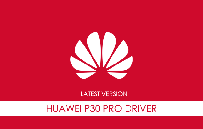 Huawei P30 Pro USB Driver