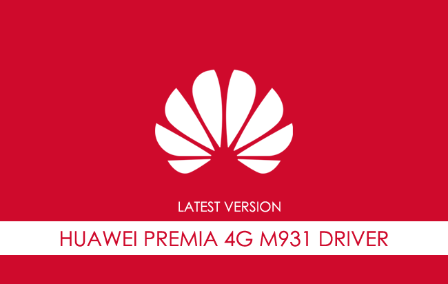 Huawei Premia 4G M931 USB Driver