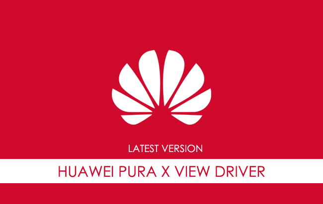 Huawei Pura X View USB Driver