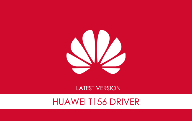 Huawei T156 USB Driver