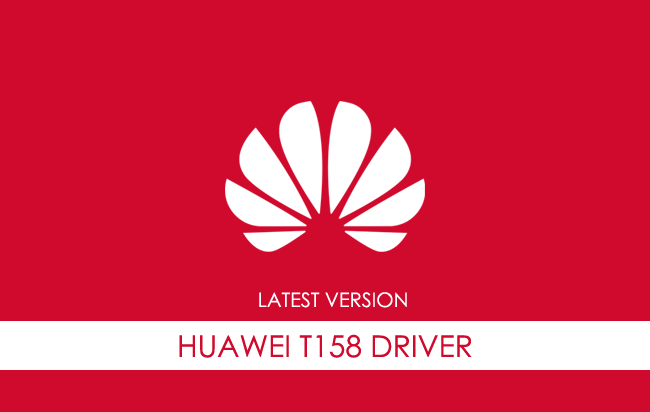 Huawei T158 USB Driver