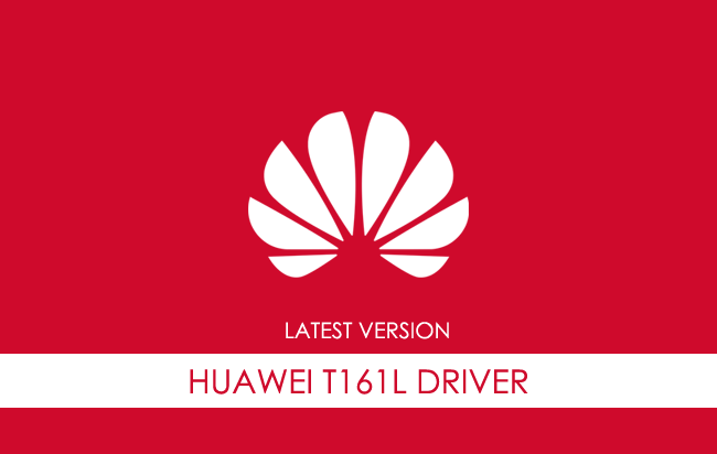 Huawei T161l USB Driver