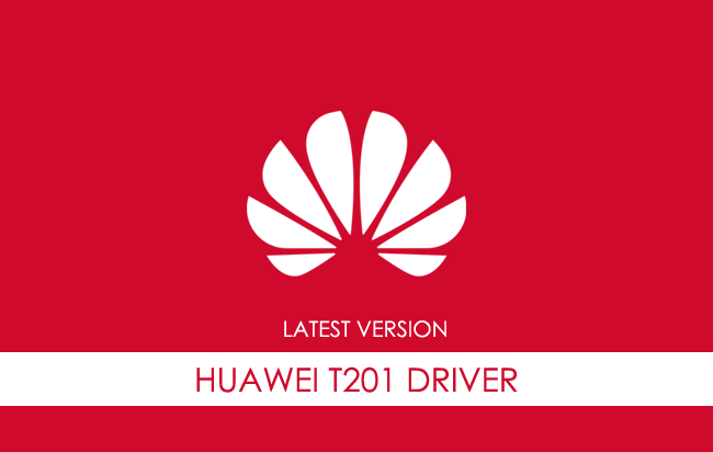 Huawei T201 USB Driver