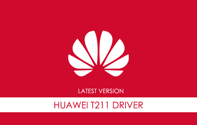 Huawei T211 USB Driver