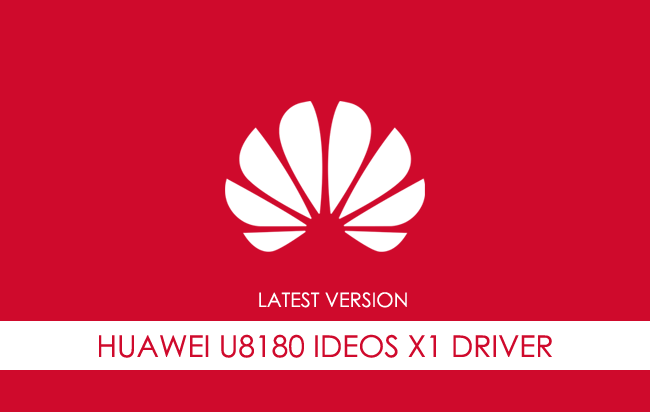 Huawei U8180 Ideos X1 USB Driver