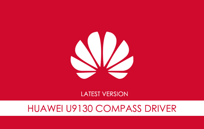 Huawei U9130 Compass USB Driver
