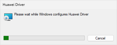 Huawei Driver Removing