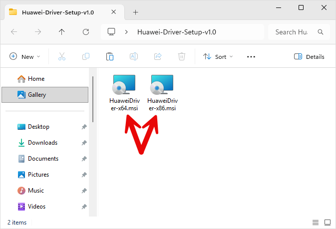 Huawei Driver Setup Open