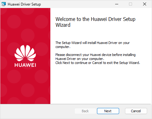 Huawei USB Driver
