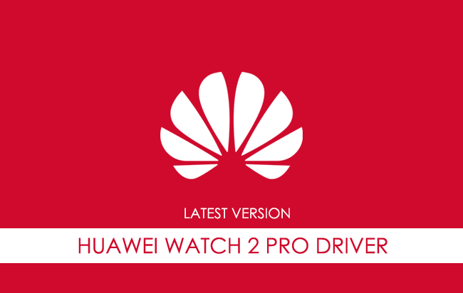 Huawei Watch 2 Pro USB Driver