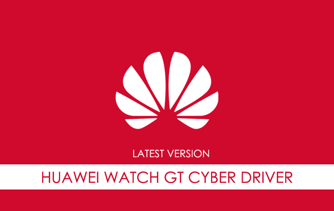 Huawei Watch GT Cyber USB Driver