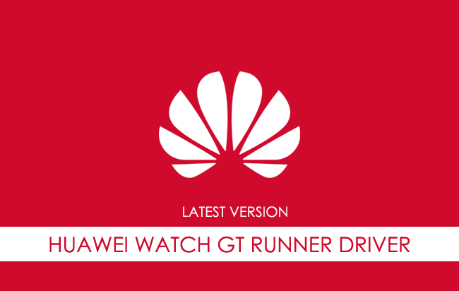 Huawei Watch GT Runner USB Driver