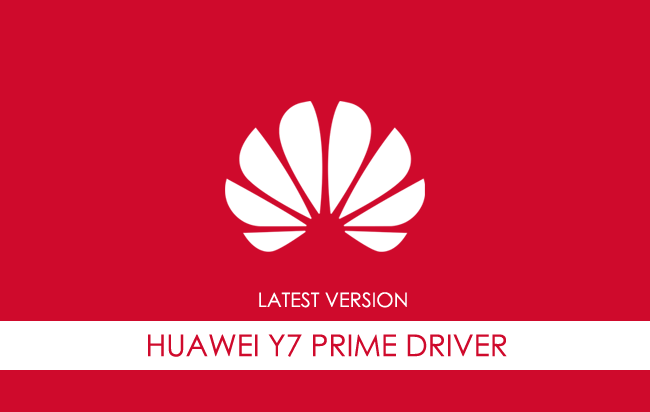 Huawei Y7 Prime USB Driver