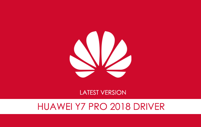 Huawei Y7 Pro 2018 USB Driver