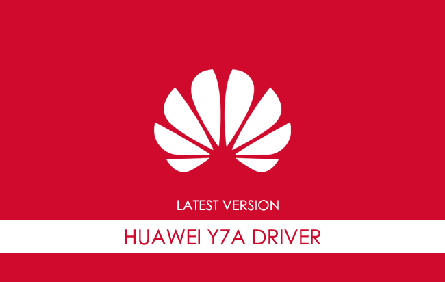 Huawei Y7a USB Driver