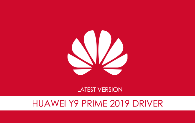 Huawei Y9 Prime 2019 USB Driver